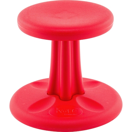 Kore Design Pre-School Wobble Chair 12in Red 121